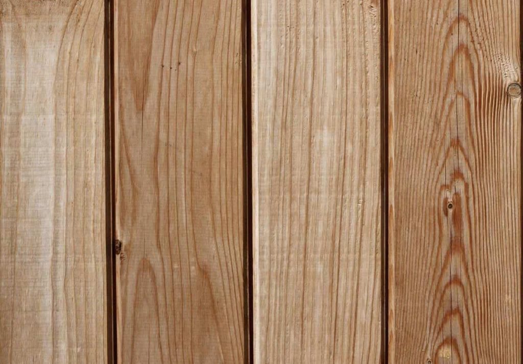 Hardwood floor plank width detail showing natural wood grain and board proportions